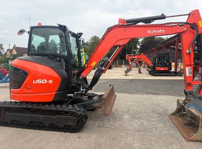 Kubota U50-5 digger