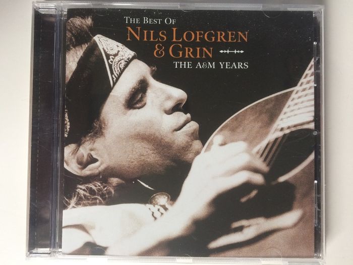 Nils Lofgren & Grin [1998] The Best Of Nils Lofgren & Grin: The A&M Years (1xCD Album)