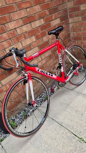 Cougar classic road racing bike
