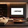 Media wall fireplace - Infinix Landscape Image 3