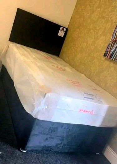 New Stylish single ,Double 4ft, 4ft6, King 5ft And 6ft Superking Sizes Divan Beds Instock. Drawers And Optional Tufted Mattresses Available. Free Delivery