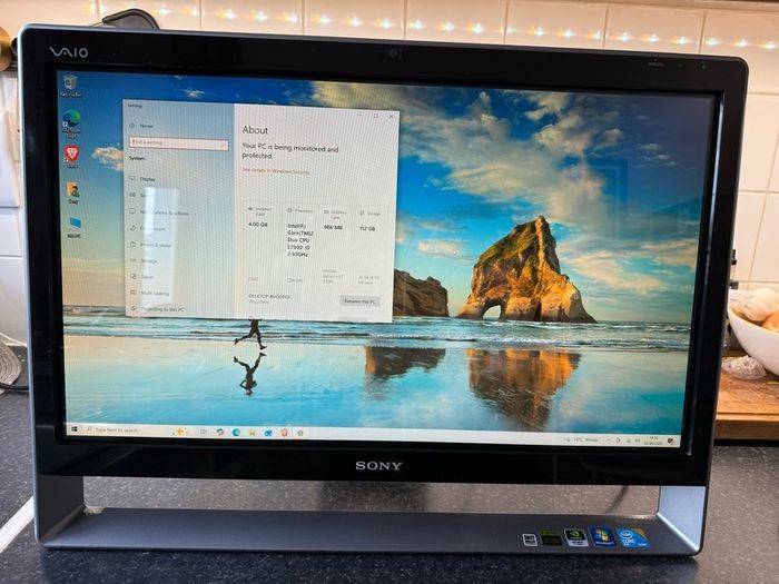 Sony all in one PC 24 inch