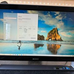 Sony all in one PC 24 inch