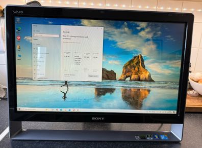 Sony all in one PC 24 inch