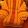 3 seater couch and 2 matching armchairs Image 2