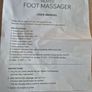 heated foot massager Image 5