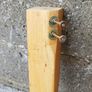 Hardwood coffee table legs  4pcs with bolts Image 3