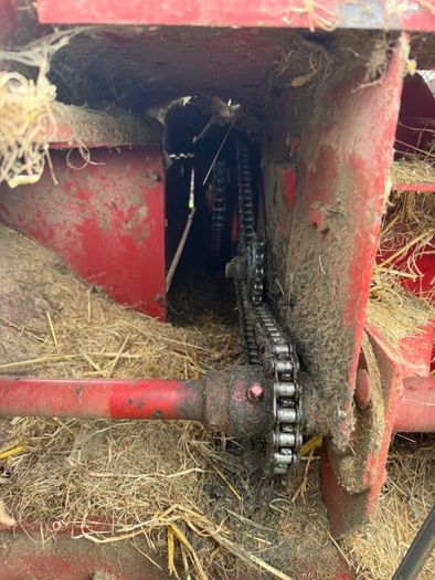 Square baler