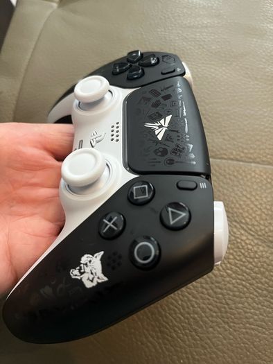 ps5  last of us controller limited edition