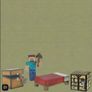 Minecraft Overworld Core Player Survival Pack Steve Action Figure Image 7