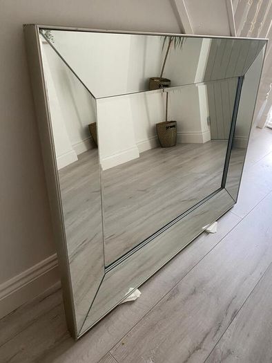 Vasto Mirror Silver Rectangular 1215mm x 910mm