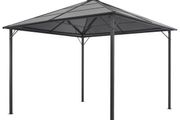 Gazebo 3x3m Aluminium with Hard Roof