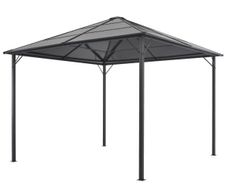 Gazebo 3x3m Aluminium with Hard Roof