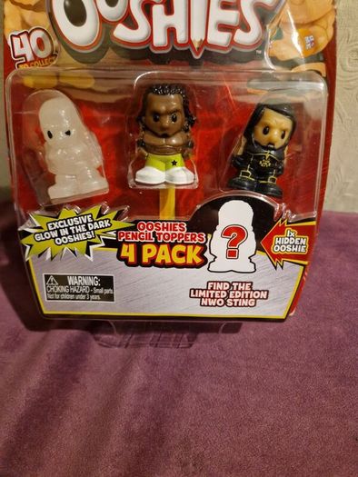 Brand New WWE Ooshies series 1