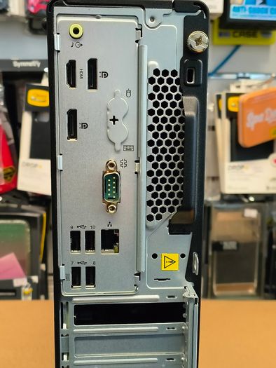 Lenovo ThinkCentre M70s Desktop, Intel i5 10TH Gen (i5-10400), 16GB DDR4, 1TB SSD (500GB+500GB), Windows 11 Pro