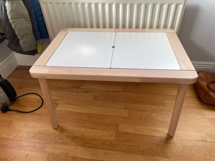 Kids table and stools