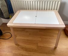 Kids table and stools