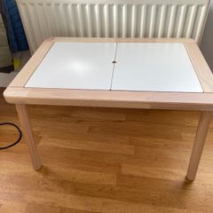 Kids table and stools