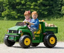Peg Perego John Deere Gator Ride on