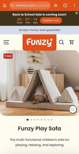 Funzy Play Sofa