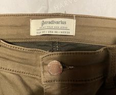 Olive Green Stradivarius Jeans EU SIZE 38