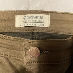Olive Green Stradivarius Jeans EU SIZE 38