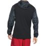Under Armour running hoodie top raintop anorak camo size large Image 5