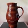 Large pottery pitcher Image 2