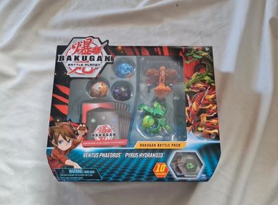 bakugan battle pack ventus phaedrus - perusal hydranoid  brand new sealed