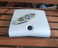 sky box & remote