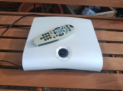 sky box & remote