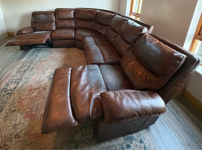 Large Corner Sofa