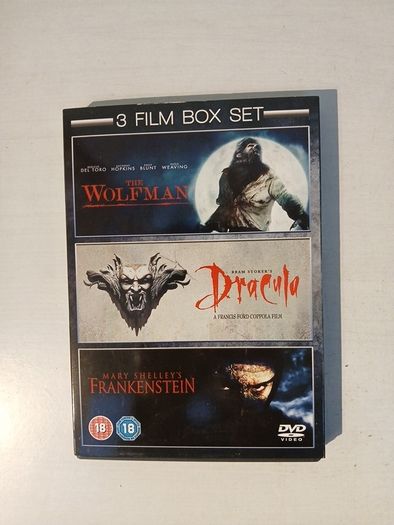 DVD's. One Euro Each. Over 295 DVD's Listed