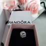 Brand new genuine Pandora sterling silver bows charm Image 8