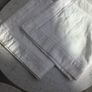 Pair of Oxford Square Pillow Covers Image 2