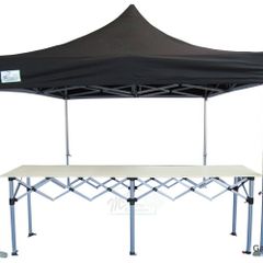Trade Table 3m - Pop Up Trade Table - Pop Up Trade Counter
