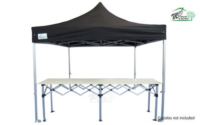 Trade Table 3m - Pop Up Trade Table - Pop Up Trade Counter