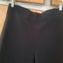 COS black extra wide leg trousers Image 4