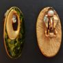Vintage 1990s clip on earrings Image 4