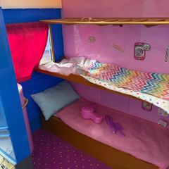 dolls: Our Generation Express Train , Surf board and Motorbike