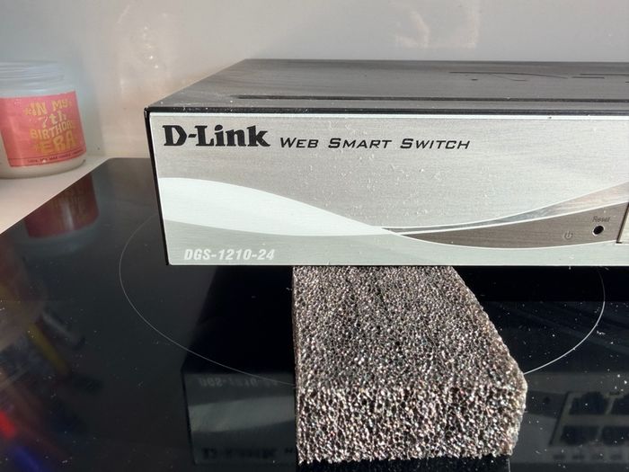 24port rack mounted network switch