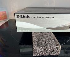 24port rack mounted network switch
