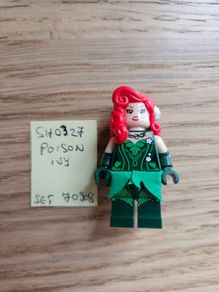 lego sh0327 poison ivy, set 70908