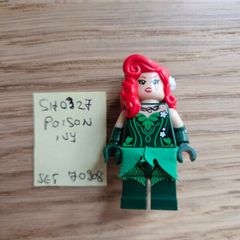 lego sh0327 poison ivy, set 70908