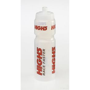 High5 Clear Sports Drink Bottle 750ml for Cycling, Running, Gym