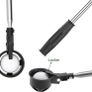 Golf Ball Retriever, 6ft/9ft Stainless Telescopic Golf Ball Retriever for Water, Golf Ball Putter Grabber Claw Sucker Tool, Golf Accessories Golf Gift for Men, Weight: 0.5 Lbs Image 2