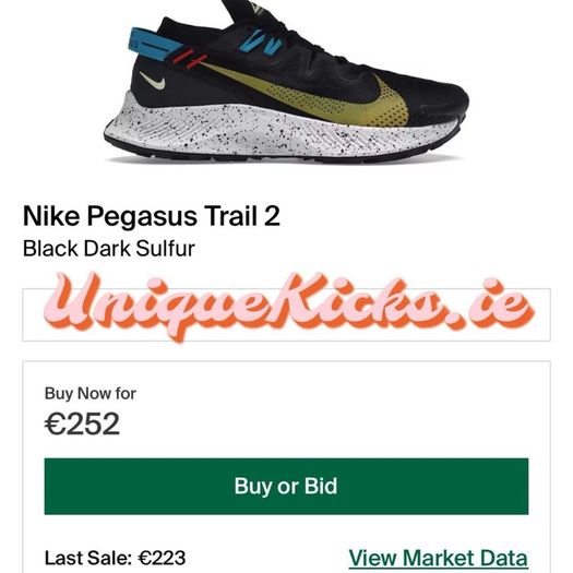Premium Nike React Pegasus Trail