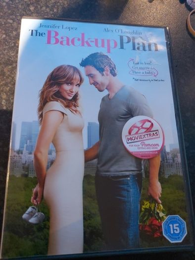 the Back-up Plan DVD