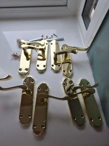 door handles