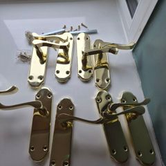 door handles